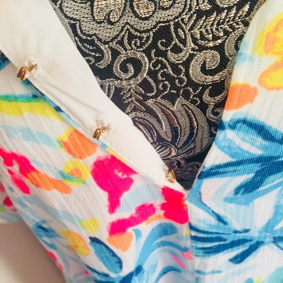 🎉SOLD🎉 LILLY PULITZER Off the Shoulder dress! - Picture 3 of 8